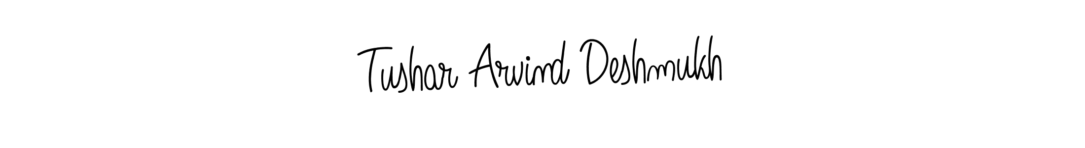 Check out images of Autograph of Tushar Arvind Deshmukh name. Actor Tushar Arvind Deshmukh Signature Style. Angelique-Rose-font-FFP is a professional sign style online. Tushar Arvind Deshmukh signature style 5 images and pictures png