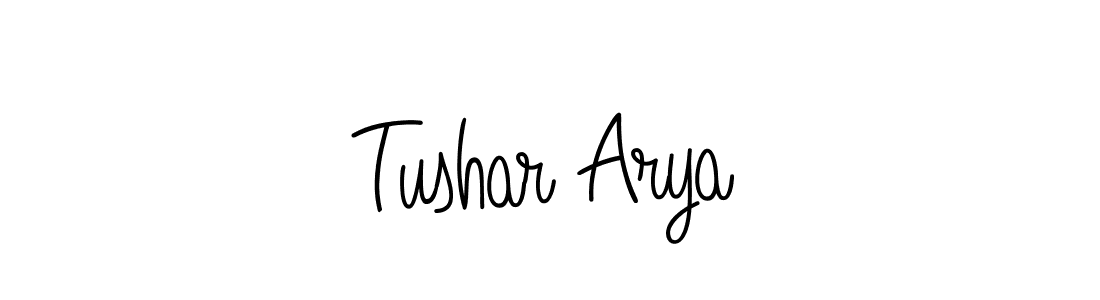 You can use this online signature creator to create a handwritten signature for the name Tushar Arya. This is the best online autograph maker. Tushar Arya signature style 5 images and pictures png