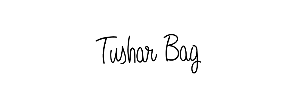 Here are the top 10 professional signature styles for the name Tushar Bag. These are the best autograph styles you can use for your name. Tushar Bag signature style 5 images and pictures png