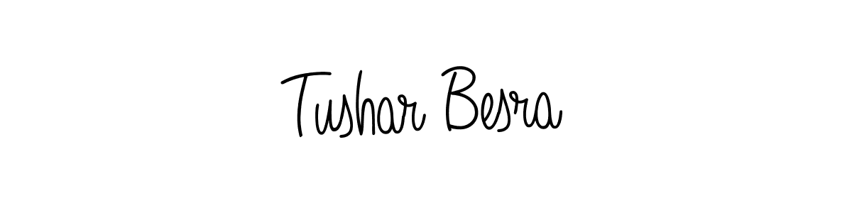 It looks lik you need a new signature style for name Tushar Besra. Design unique handwritten (Angelique-Rose-font-FFP) signature with our free signature maker in just a few clicks. Tushar Besra signature style 5 images and pictures png