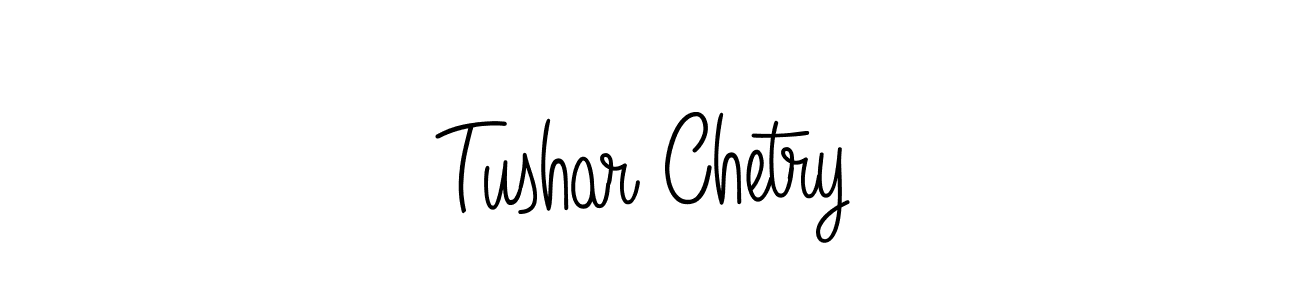 if you are searching for the best signature style for your name Tushar Chetry. so please give up your signature search. here we have designed multiple signature styles  using Angelique-Rose-font-FFP. Tushar Chetry signature style 5 images and pictures png