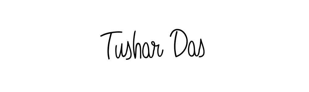 Create a beautiful signature design for name Tushar Das. With this signature (Angelique-Rose-font-FFP) fonts, you can make a handwritten signature for free. Tushar Das signature style 5 images and pictures png