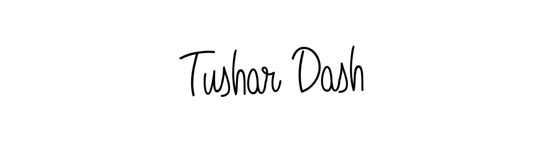 Also we have Tushar Dash name is the best signature style. Create professional handwritten signature collection using Angelique-Rose-font-FFP autograph style. Tushar Dash signature style 5 images and pictures png