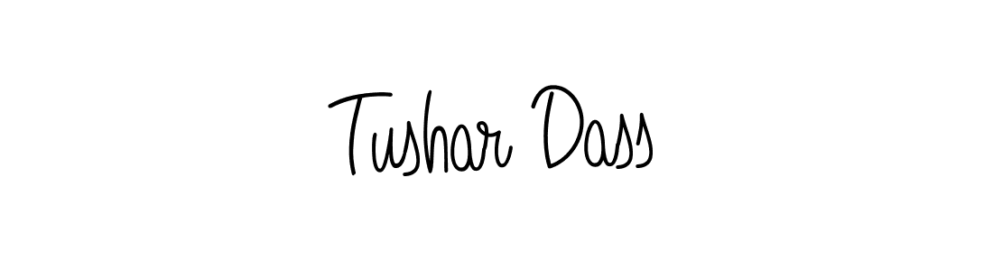 Here are the top 10 professional signature styles for the name Tushar Dass. These are the best autograph styles you can use for your name. Tushar Dass signature style 5 images and pictures png