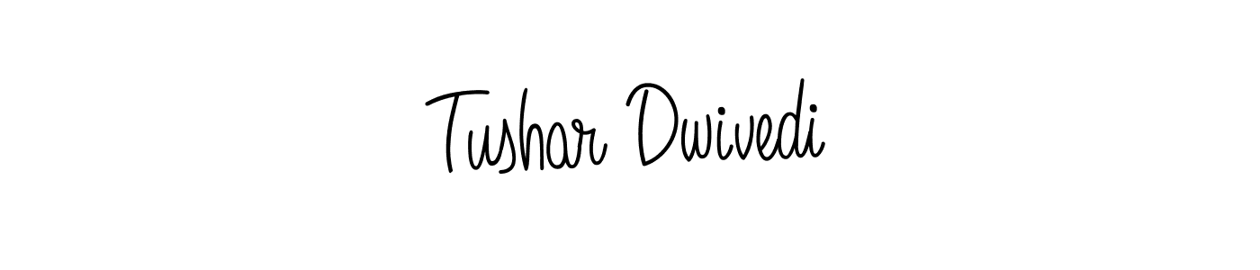Best and Professional Signature Style for Tushar Dwivedi. Angelique-Rose-font-FFP Best Signature Style Collection. Tushar Dwivedi signature style 5 images and pictures png