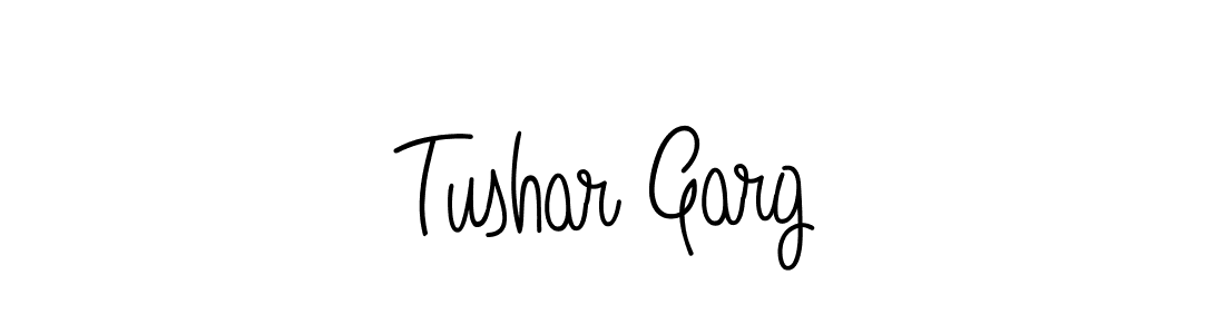 This is the best signature style for the Tushar Garg name. Also you like these signature font (Angelique-Rose-font-FFP). Mix name signature. Tushar Garg signature style 5 images and pictures png