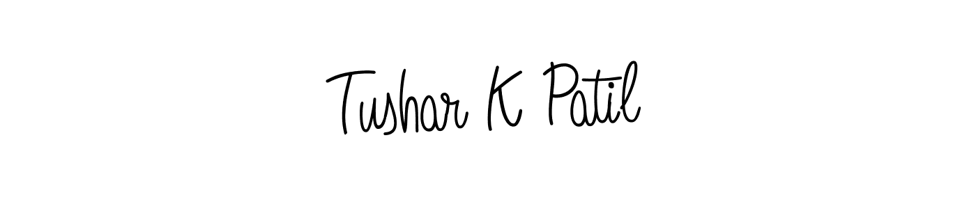 Check out images of Autograph of Tushar K Patil name. Actor Tushar K Patil Signature Style. Angelique-Rose-font-FFP is a professional sign style online. Tushar K Patil signature style 5 images and pictures png