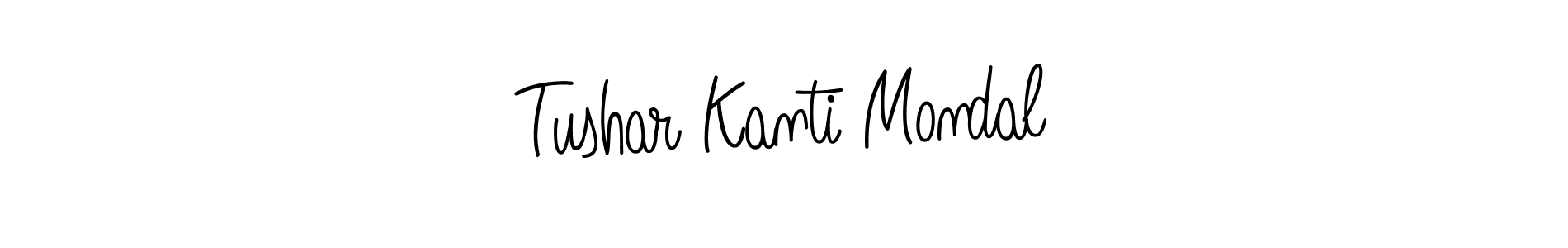 Here are the top 10 professional signature styles for the name Tushar Kanti Mondal. These are the best autograph styles you can use for your name. Tushar Kanti Mondal signature style 5 images and pictures png