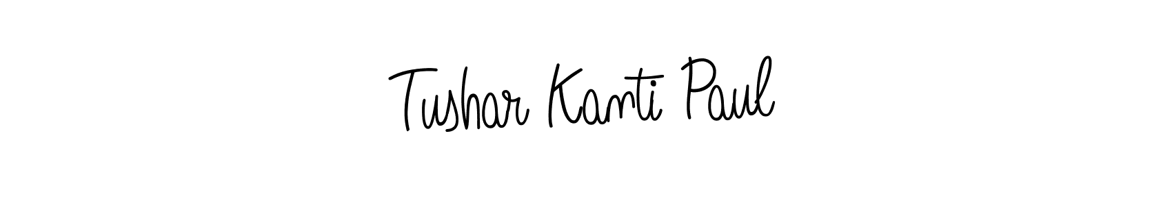 Angelique-Rose-font-FFP is a professional signature style that is perfect for those who want to add a touch of class to their signature. It is also a great choice for those who want to make their signature more unique. Get Tushar Kanti Paul name to fancy signature for free. Tushar Kanti Paul signature style 5 images and pictures png