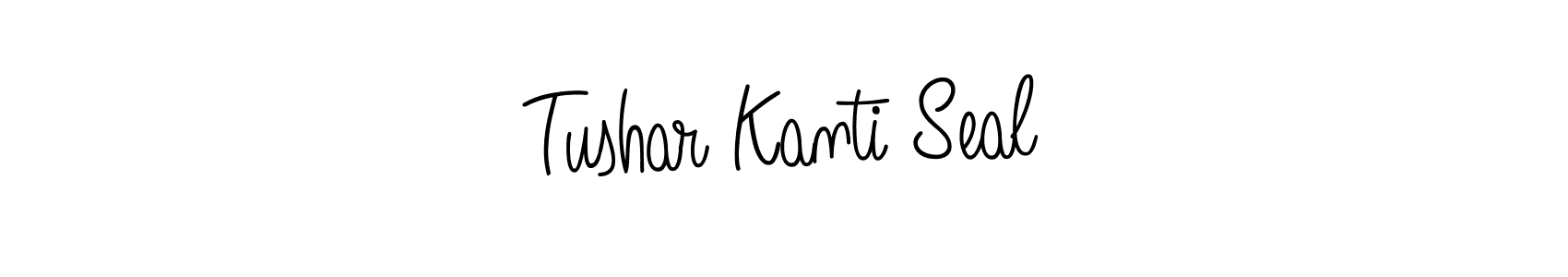 Make a short Tushar Kanti Seal signature style. Manage your documents anywhere anytime using Angelique-Rose-font-FFP. Create and add eSignatures, submit forms, share and send files easily. Tushar Kanti Seal signature style 5 images and pictures png