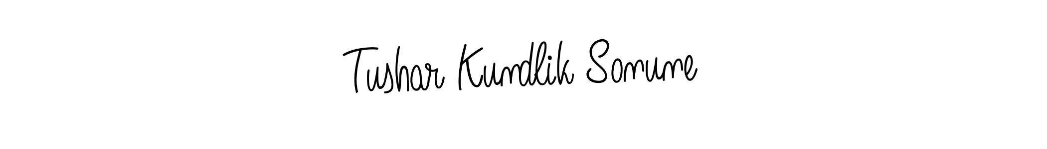 Similarly Angelique-Rose-font-FFP is the best handwritten signature design. Signature creator online .You can use it as an online autograph creator for name Tushar Kundlik Sonune. Tushar Kundlik Sonune signature style 5 images and pictures png