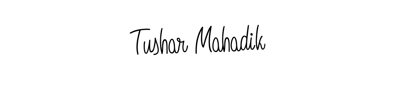 Also You can easily find your signature by using the search form. We will create Tushar Mahadik name handwritten signature images for you free of cost using Angelique-Rose-font-FFP sign style. Tushar Mahadik signature style 5 images and pictures png