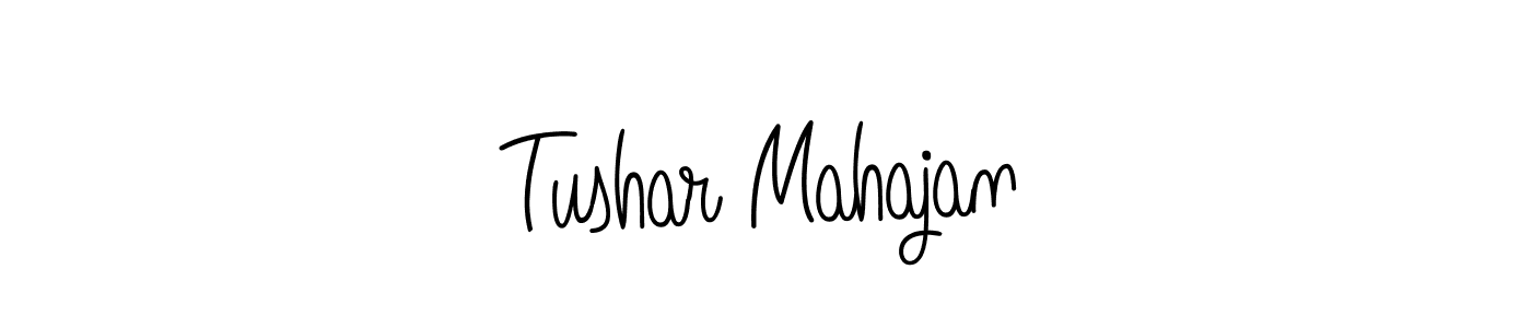 It looks lik you need a new signature style for name Tushar Mahajan. Design unique handwritten (Angelique-Rose-font-FFP) signature with our free signature maker in just a few clicks. Tushar Mahajan signature style 5 images and pictures png