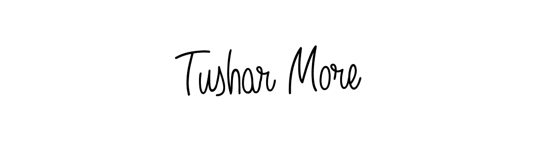 Similarly Angelique-Rose-font-FFP is the best handwritten signature design. Signature creator online .You can use it as an online autograph creator for name Tushar More. Tushar More signature style 5 images and pictures png