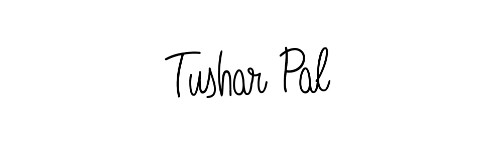 This is the best signature style for the Tushar Pal name. Also you like these signature font (Angelique-Rose-font-FFP). Mix name signature. Tushar Pal signature style 5 images and pictures png