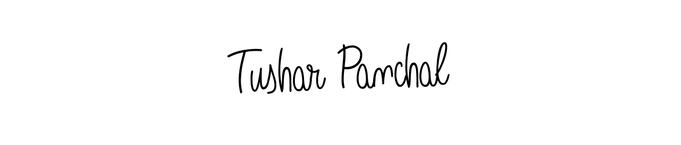 It looks lik you need a new signature style for name Tushar Panchal. Design unique handwritten (Angelique-Rose-font-FFP) signature with our free signature maker in just a few clicks. Tushar Panchal signature style 5 images and pictures png