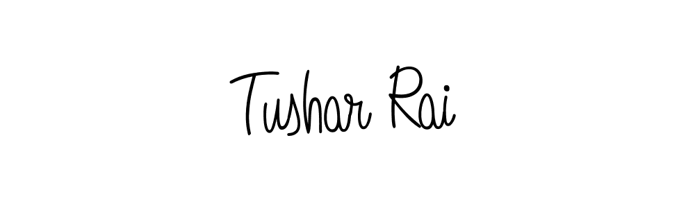 Once you've used our free online signature maker to create your best signature Angelique-Rose-font-FFP style, it's time to enjoy all of the benefits that Tushar Rai name signing documents. Tushar Rai signature style 5 images and pictures png