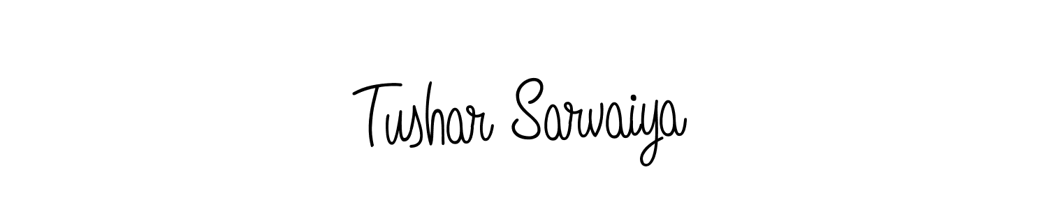 Best and Professional Signature Style for Tushar Sarvaiya. Angelique-Rose-font-FFP Best Signature Style Collection. Tushar Sarvaiya signature style 5 images and pictures png