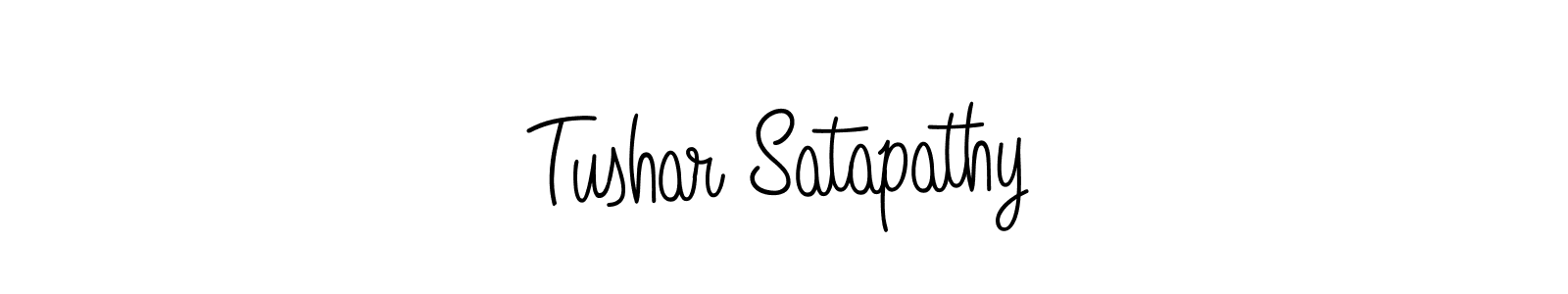 Also we have Tushar Satapathy name is the best signature style. Create professional handwritten signature collection using Angelique-Rose-font-FFP autograph style. Tushar Satapathy signature style 5 images and pictures png