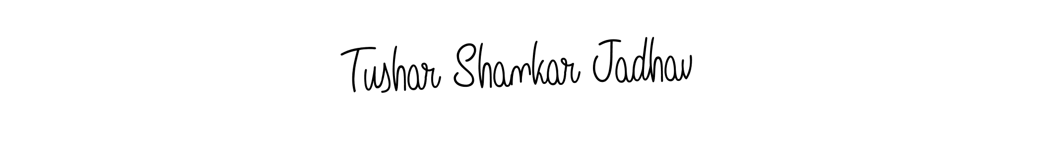 You can use this online signature creator to create a handwritten signature for the name Tushar Shankar Jadhav. This is the best online autograph maker. Tushar Shankar Jadhav signature style 5 images and pictures png