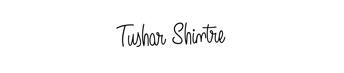 Once you've used our free online signature maker to create your best signature Angelique-Rose-font-FFP style, it's time to enjoy all of the benefits that Tushar Shintre name signing documents. Tushar Shintre signature style 5 images and pictures png