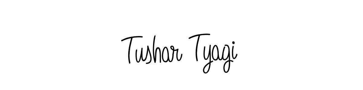 if you are searching for the best signature style for your name Tushar Tyagi. so please give up your signature search. here we have designed multiple signature styles  using Angelique-Rose-font-FFP. Tushar Tyagi signature style 5 images and pictures png