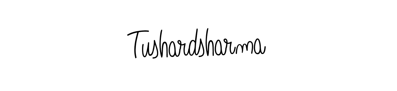 Here are the top 10 professional signature styles for the name Tushardsharma. These are the best autograph styles you can use for your name. Tushardsharma signature style 5 images and pictures png