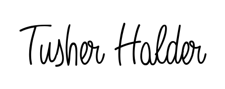Turn your name Tusher Halder into a signature brand with Angelique-Rose-font-FFP styling. Download in standard PNG or transparent format anytime. Tusher Halder signature style 5 images and pictures png