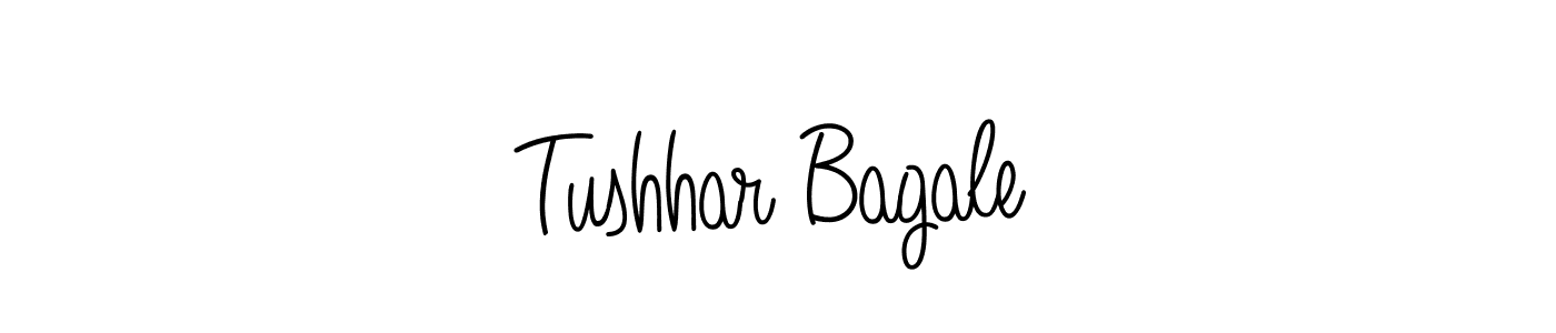 Similarly Angelique-Rose-font-FFP is the best handwritten signature design. Signature creator online .You can use it as an online autograph creator for name Tushhar Bagale. Tushhar Bagale signature style 5 images and pictures png
