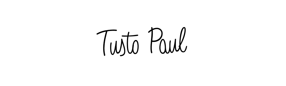 Check out images of Autograph of Tusto Paul name. Actor Tusto Paul Signature Style. Angelique-Rose-font-FFP is a professional sign style online. Tusto Paul signature style 5 images and pictures png