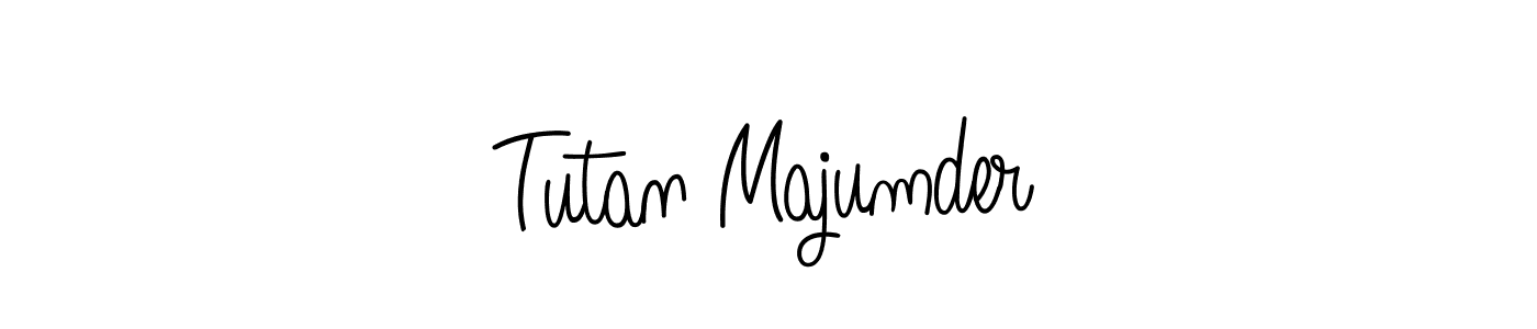 Here are the top 10 professional signature styles for the name Tutan Majumder. These are the best autograph styles you can use for your name. Tutan Majumder signature style 5 images and pictures png