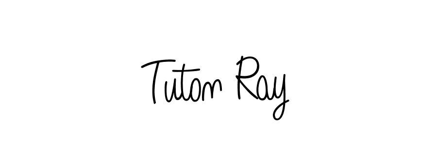 It looks lik you need a new signature style for name Tuton Ray. Design unique handwritten (Angelique-Rose-font-FFP) signature with our free signature maker in just a few clicks. Tuton Ray signature style 5 images and pictures png