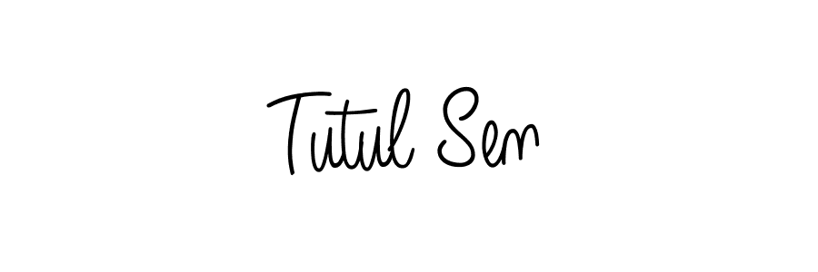 You can use this online signature creator to create a handwritten signature for the name Tutul Sen. This is the best online autograph maker. Tutul Sen signature style 5 images and pictures png