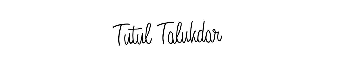 if you are searching for the best signature style for your name Tutul Talukdar. so please give up your signature search. here we have designed multiple signature styles  using Angelique-Rose-font-FFP. Tutul Talukdar signature style 5 images and pictures png