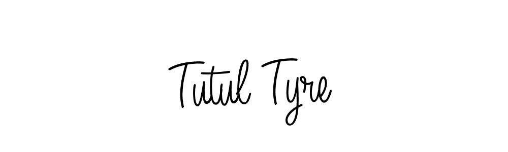 Make a beautiful signature design for name Tutul Tyre. Use this online signature maker to create a handwritten signature for free. Tutul Tyre signature style 5 images and pictures png