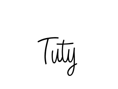 Make a beautiful signature design for name Tuty. Use this online signature maker to create a handwritten signature for free. Tuty signature style 5 images and pictures png