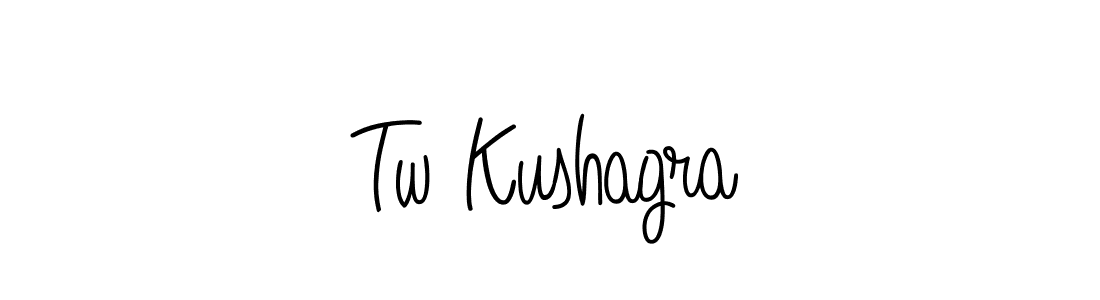 This is the best signature style for the Tw Kushagra name. Also you like these signature font (Angelique-Rose-font-FFP). Mix name signature. Tw Kushagra signature style 5 images and pictures png