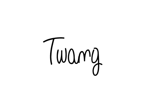 Make a beautiful signature design for name Twang. Use this online signature maker to create a handwritten signature for free. Twang signature style 5 images and pictures png