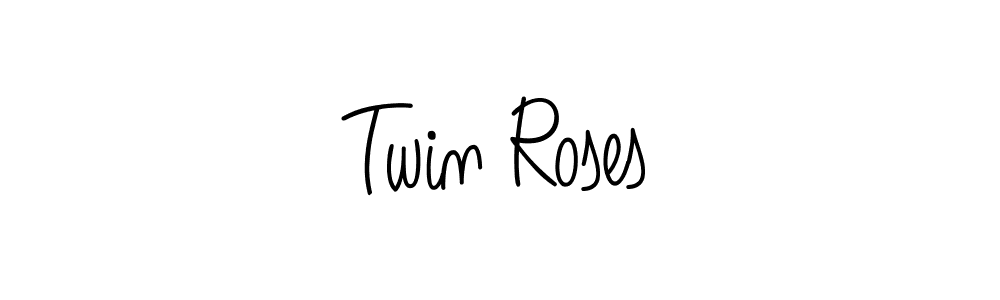 Best and Professional Signature Style for Twin Roses. Angelique-Rose-font-FFP Best Signature Style Collection. Twin Roses signature style 5 images and pictures png