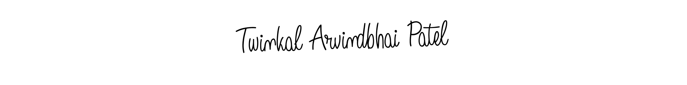 Once you've used our free online signature maker to create your best signature Angelique-Rose-font-FFP style, it's time to enjoy all of the benefits that Twinkal Arvindbhai Patel name signing documents. Twinkal Arvindbhai Patel signature style 5 images and pictures png