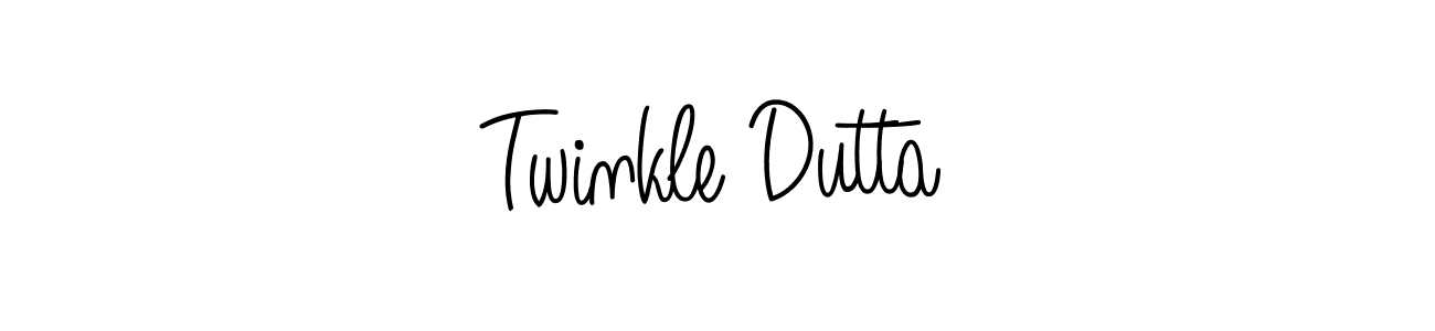 Make a beautiful signature design for name Twinkle Dutta. Use this online signature maker to create a handwritten signature for free. Twinkle Dutta signature style 5 images and pictures png