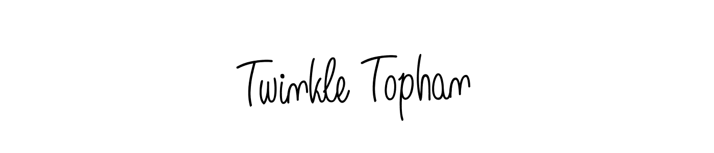 if you are searching for the best signature style for your name Twinkle Tophan. so please give up your signature search. here we have designed multiple signature styles  using Angelique-Rose-font-FFP. Twinkle Tophan signature style 5 images and pictures png