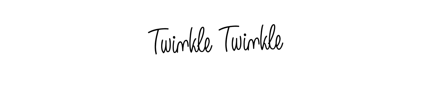 Once you've used our free online signature maker to create your best signature Angelique-Rose-font-FFP style, it's time to enjoy all of the benefits that Twinkle Twinkle name signing documents. Twinkle Twinkle signature style 5 images and pictures png