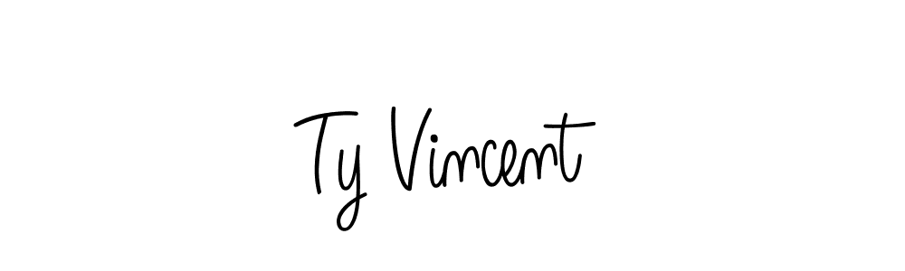 Check out images of Autograph of Ty Vincent name. Actor Ty Vincent Signature Style. Angelique-Rose-font-FFP is a professional sign style online. Ty Vincent signature style 5 images and pictures png