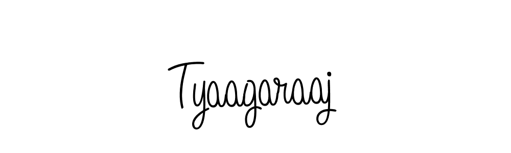 Make a beautiful signature design for name Tyaagaraaj. Use this online signature maker to create a handwritten signature for free. Tyaagaraaj signature style 5 images and pictures png