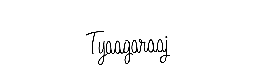 Make a beautiful signature design for name Tyaagaraaj. Use this online signature maker to create a handwritten signature for free. Tyaagaraaj signature style 5 images and pictures png