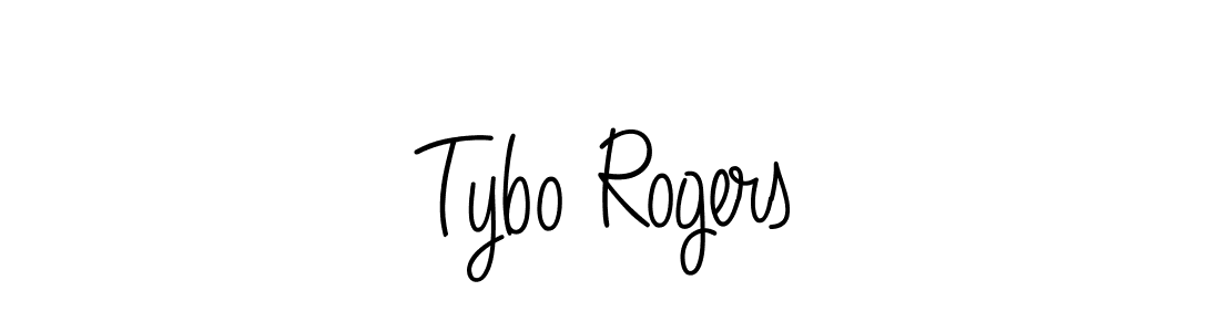 How to Draw Tybo Rogers signature style? Angelique-Rose-font-FFP is a latest design signature styles for name Tybo Rogers. Tybo Rogers signature style 5 images and pictures png