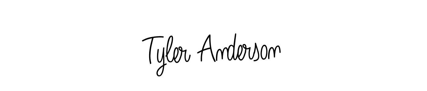 Once you've used our free online signature maker to create your best signature Angelique-Rose-font-FFP style, it's time to enjoy all of the benefits that Tyler Anderson name signing documents. Tyler Anderson signature style 5 images and pictures png