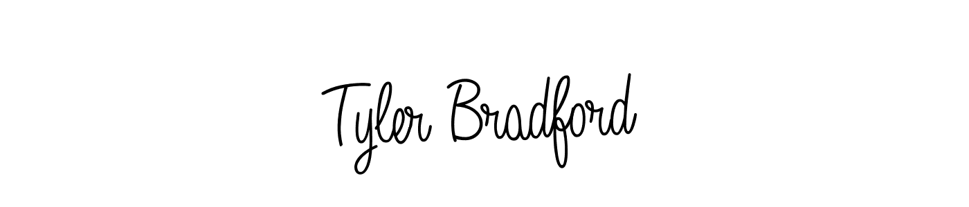 Also we have Tyler Bradford name is the best signature style. Create professional handwritten signature collection using Angelique-Rose-font-FFP autograph style. Tyler Bradford signature style 5 images and pictures png