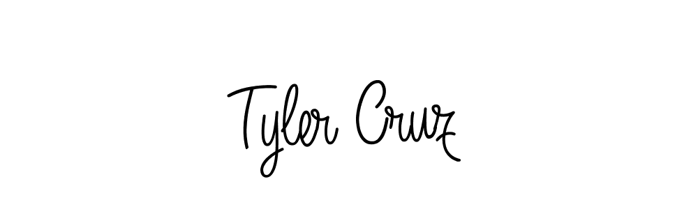 It looks lik you need a new signature style for name Tyler Cruz. Design unique handwritten (Angelique-Rose-font-FFP) signature with our free signature maker in just a few clicks. Tyler Cruz signature style 5 images and pictures png